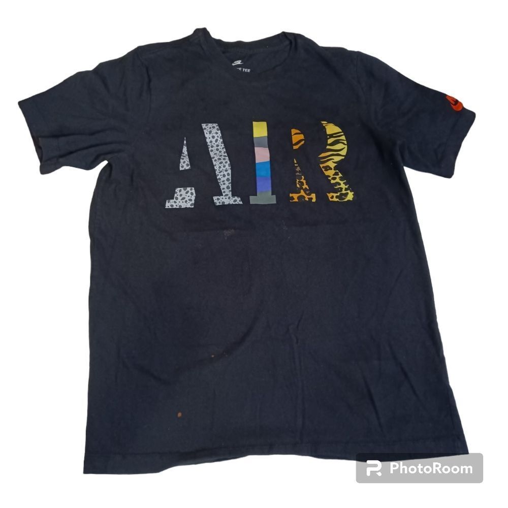 Nike Sean Witherspoon Safari Air Max Crew neck Casual Tee Sz S